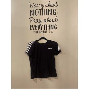 Black Shirt - Addidas